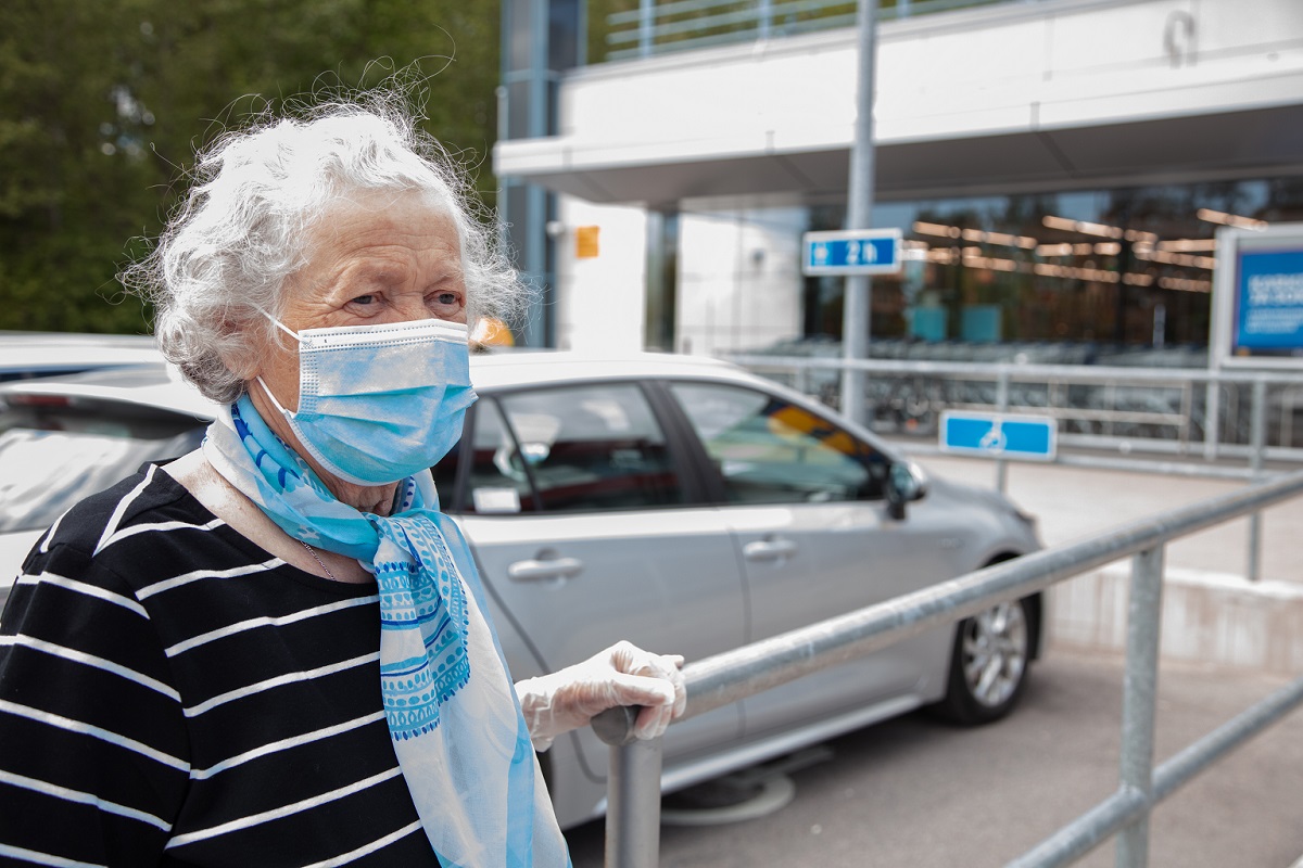 Accompagnement du passager vers l'hôpital ou son rendez-vous médical